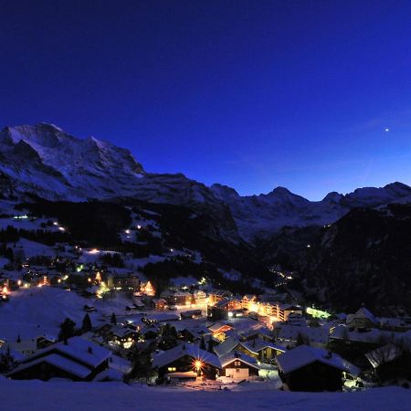 Apartment Gertsch Wengen Exterior foto