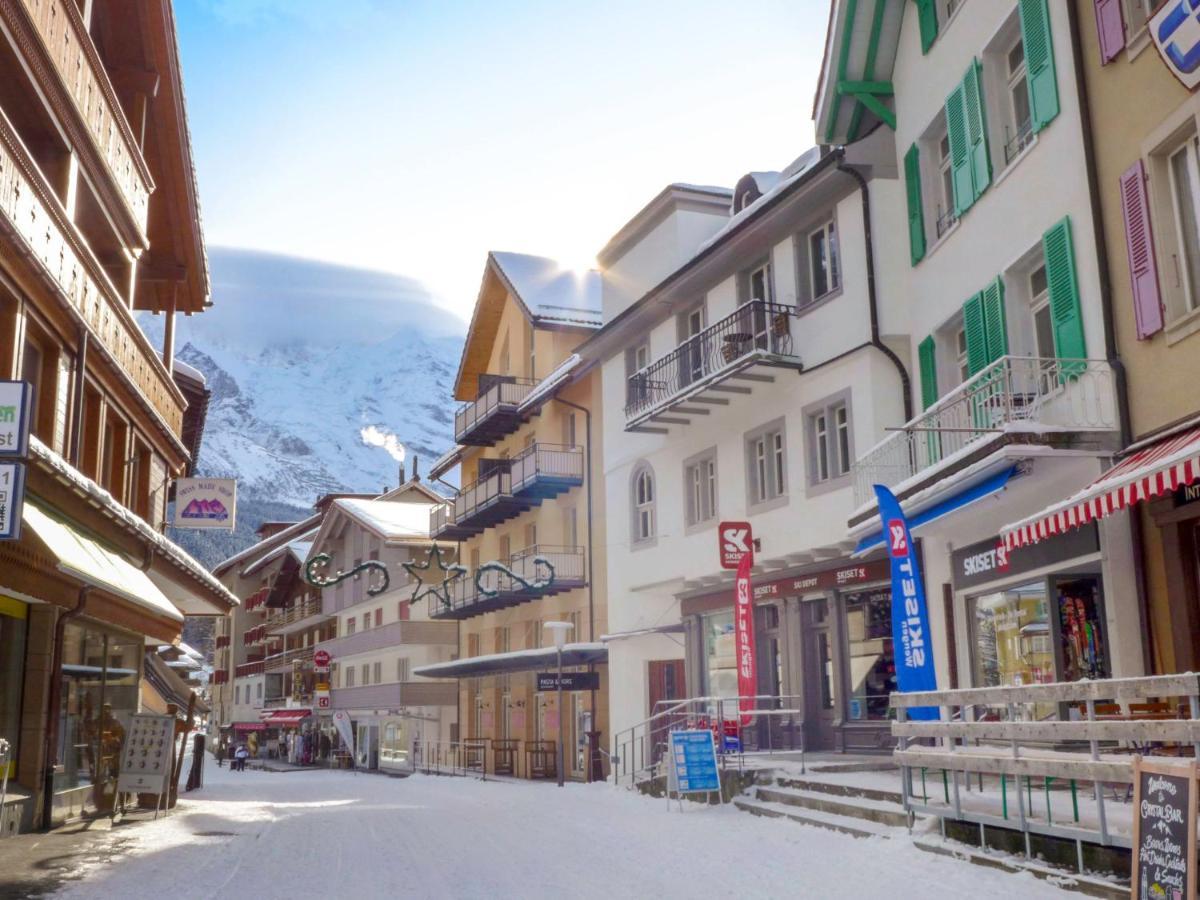 Apartment Gertsch Wengen Exterior foto