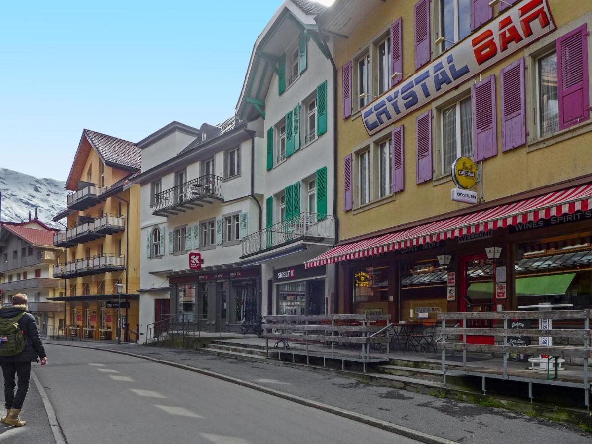 Apartment Gertsch Wengen Exterior foto