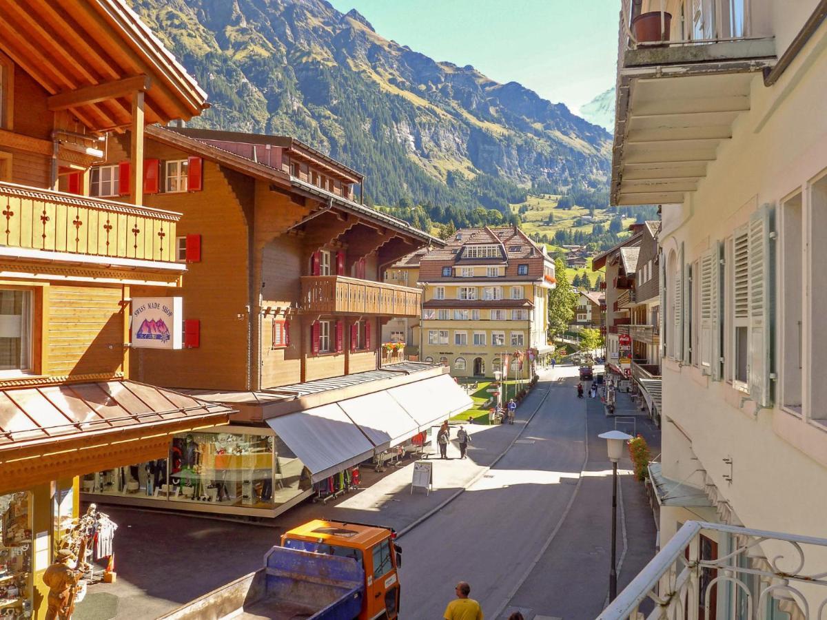 Apartment Gertsch Wengen Exterior foto