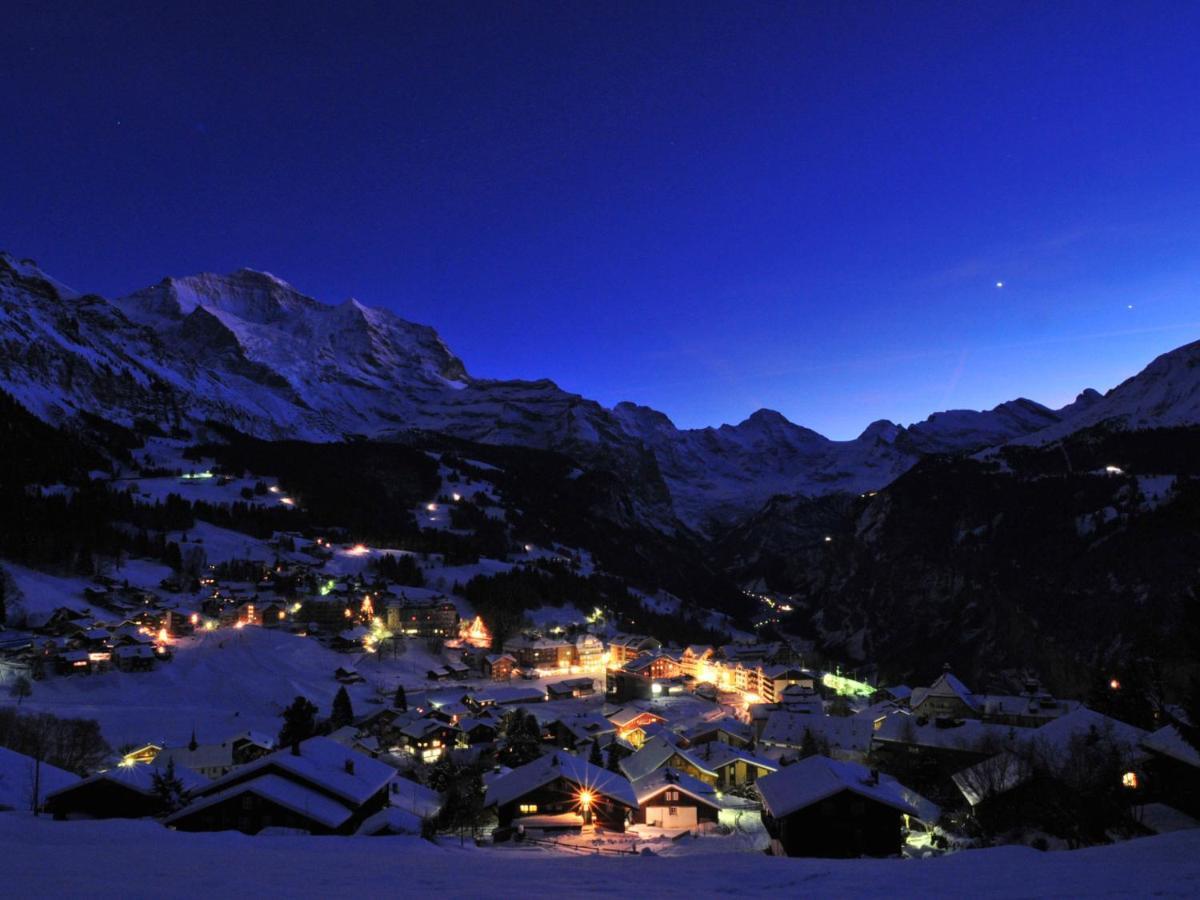 Apartment Gertsch Wengen Exterior foto