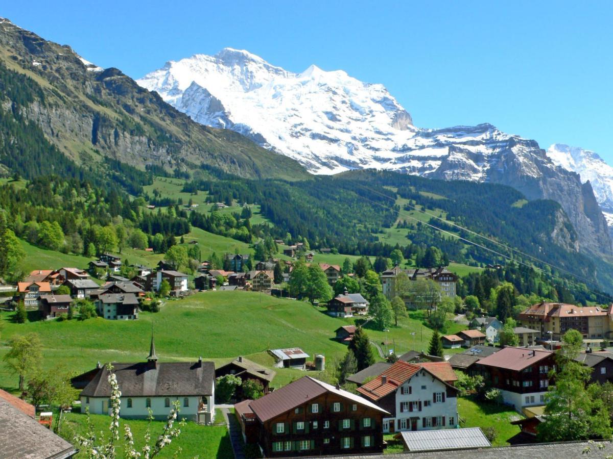 Apartment Gertsch Wengen Exterior foto