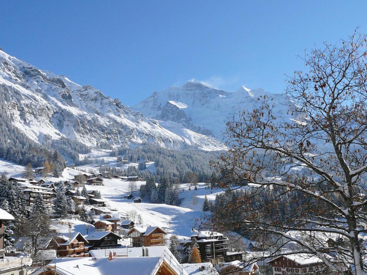 Apartment Gertsch Wengen Exterior foto